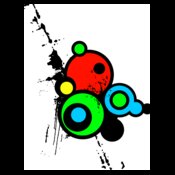 grunge circles 4