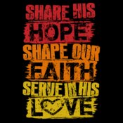 Serve in His Love