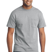 50/50 Cotton/Poly T Shirt with Pocket
