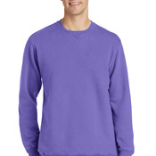 Pigment Dyed Crewneck Sweatshirt