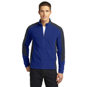 Colorblock Microfleece Jacket