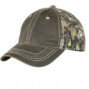 Pigment Dyed Camouflage Cap