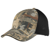 Camouflage Cap with Air Mesh Back