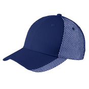 Two Color Mesh Back Cap