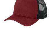 A Frame Snapback Mesh Back Cap