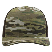 Printed Tactical Trucker Cap
