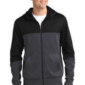 Tech Fleece Colorblock Full Zip Hooded Jacket