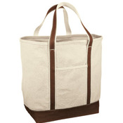 Large Heavyweight Canvas Tote