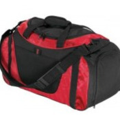 Improved Two Tone Small Duffel