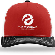 Snapback Trucker Cap - Tri-Color