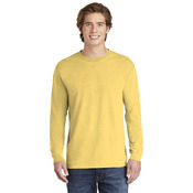 Garment Dyed Heavyweight Ringspun Long Sleeve T-Shirt