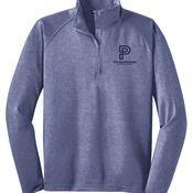 Sport Wick ® Stretch 1/2 Zip Pullover